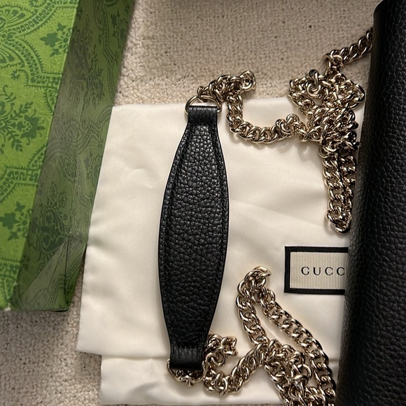 Authentic Gucci Soho clutch/wallet /crossbody Bag - Picture 14 of 15